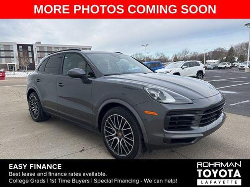 2019 Porsche Cayenne S