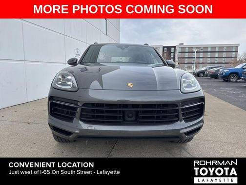 2019 Porsche Cayenne S