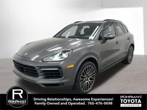2019 Porsche Cayenne S