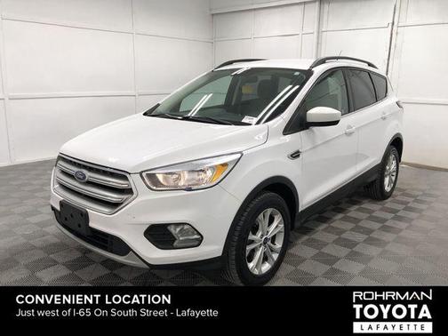 2018 Ford Escape SE