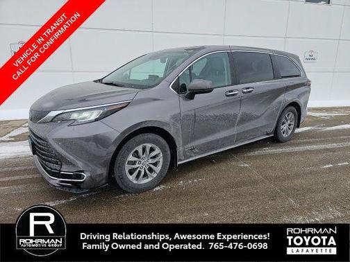 2021 Toyota Sienna XLE 7 Passenger