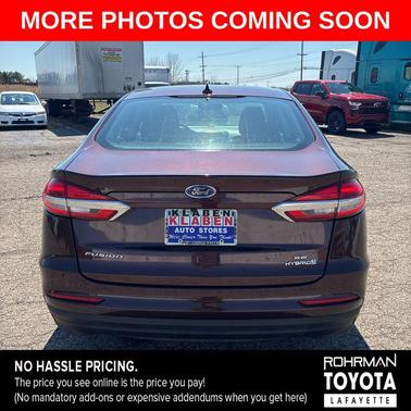 2019 Ford Fusion Hybrid SE