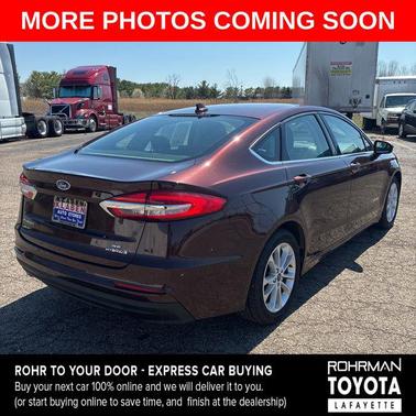 2019 Ford Fusion Hybrid SE