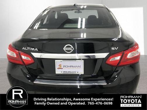 2017 Nissan Altima 2.5 SV