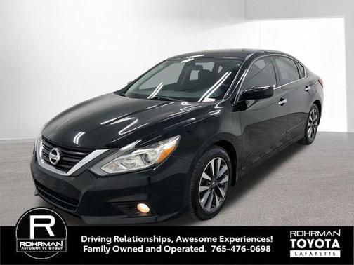 2017 Nissan Altima 2.5 SV