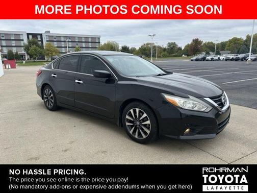2017 Nissan Altima 2.5 SV