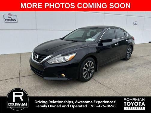 2017 Nissan Altima 2.5 SV