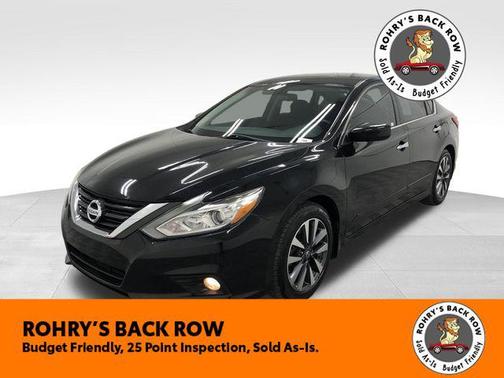 2017 Nissan Altima 2.5 SV