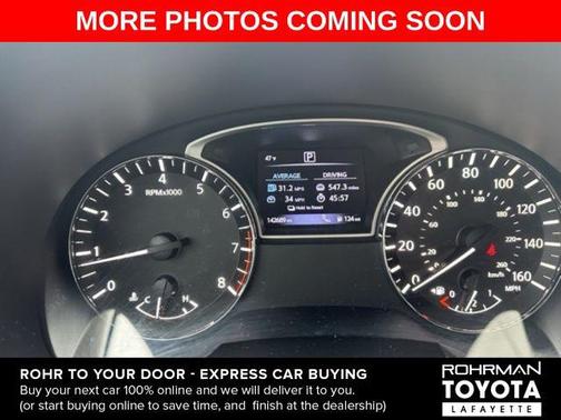 2017 Nissan Altima 2.5 SV
