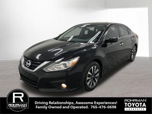 2017 Nissan Altima 2.5 SV