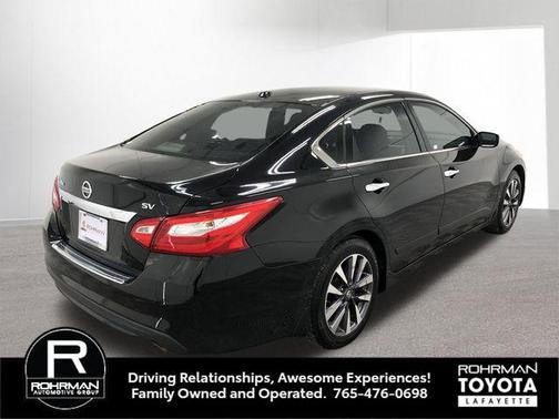 2017 Nissan Altima 2.5 SV