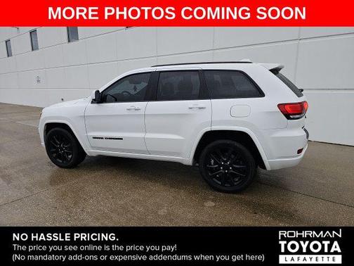 2019 Jeep Grand Cherokee Altitude