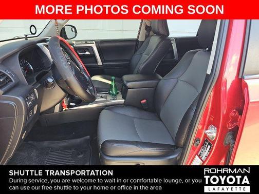 Barcelona Red Metallic 2018 Toyota 4Runner SR5 Premium