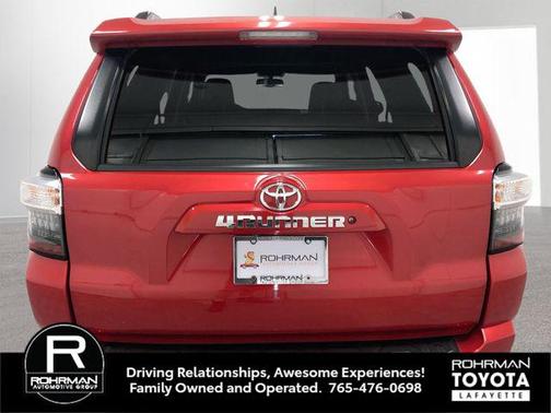 Barcelona Red Metallic 2018 Toyota 4Runner SR5 Premium