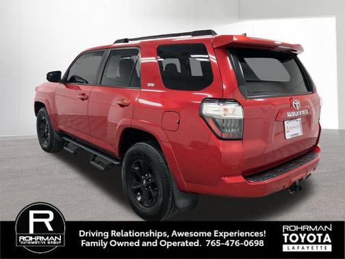 Barcelona Red Metallic 2018 Toyota 4Runner SR5 Premium