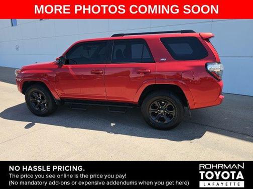 Barcelona Red Metallic 2018 Toyota 4Runner SR5 Premium