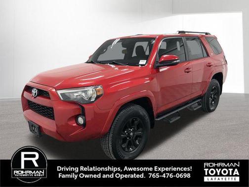 Barcelona Red Metallic 2018 Toyota 4Runner SR5 Premium