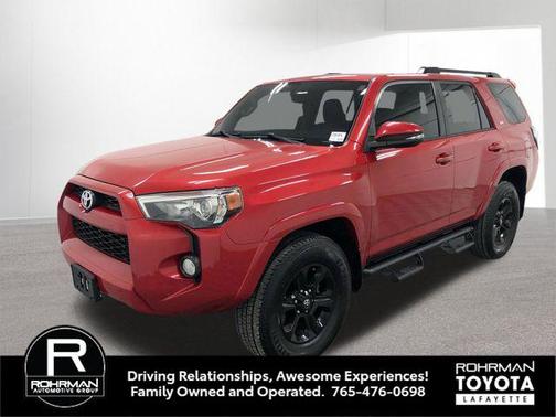 Barcelona Red Metallic 2018 Toyota 4Runner SR5 Premium