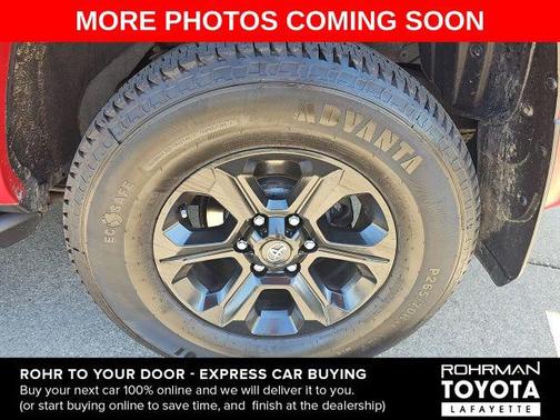 Barcelona Red Metallic 2018 Toyota 4Runner SR5 Premium