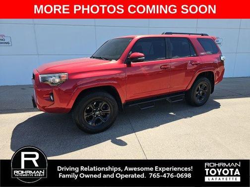Barcelona Red Metallic 2018 Toyota 4Runner SR5 Premium