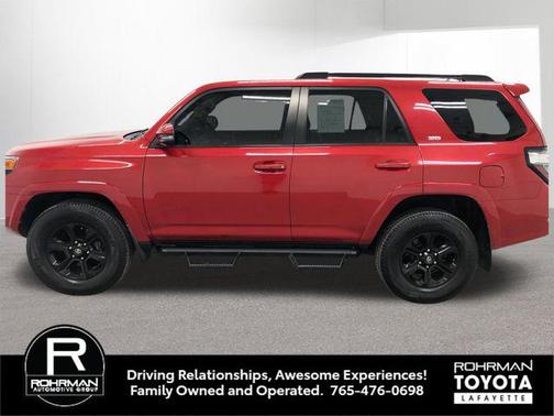 Barcelona Red Metallic 2018 Toyota 4Runner SR5 Premium