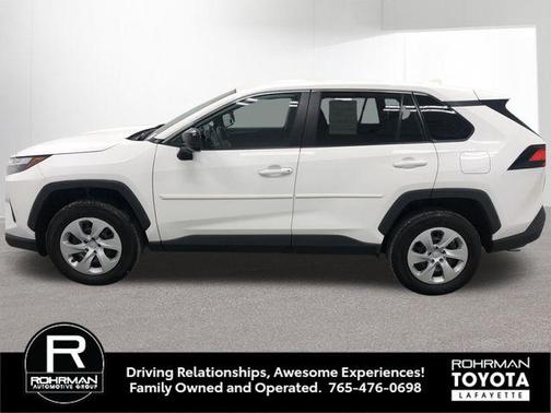 Ice Cap 2024 Toyota RAV4 LE