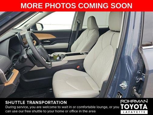 2025 Toyota Grand Highlander Platinum