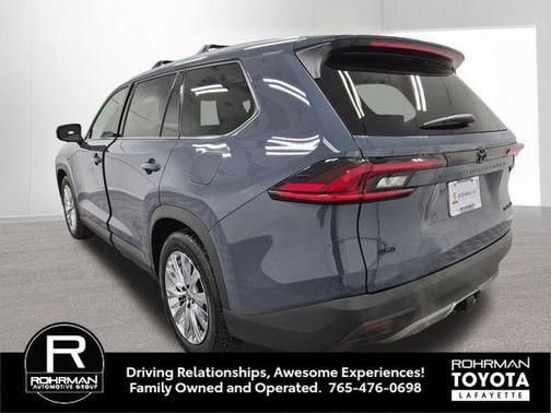 2025 Toyota Grand Highlander Platinum