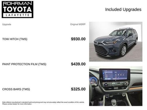 2025 Toyota Grand Highlander Platinum