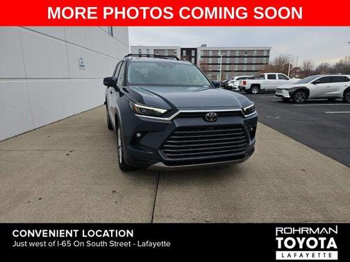 2025 Toyota Grand Highlander Platinum