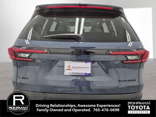 2025 Toyota Grand Highlander Platinum
