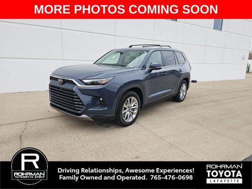 2025 Toyota Grand Highlander Platinum