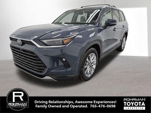 2025 Toyota Grand Highlander Platinum