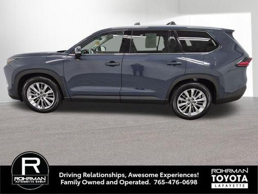 2025 Toyota Grand Highlander Platinum