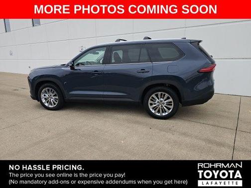 2025 Toyota Grand Highlander Platinum