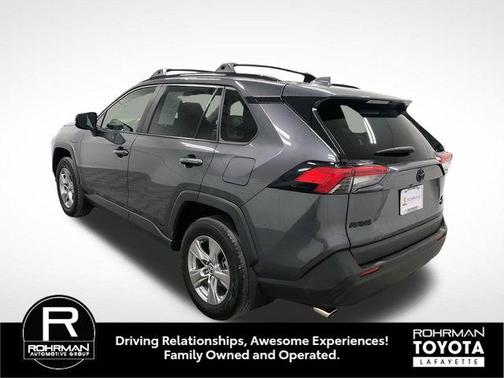 Magnetic Gray Metallic 2023 Toyota RAV4 Hybrid XLE