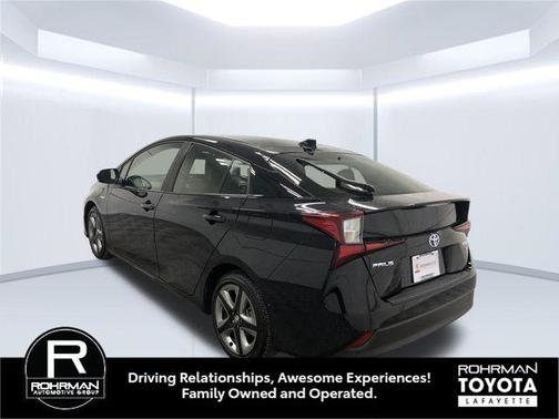 Midnight Black Metallic 2022 Toyota Prius XLE