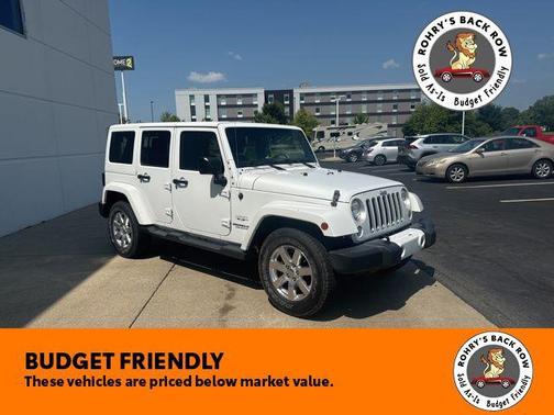2016 Jeep Wrangler Unlimited Sahara