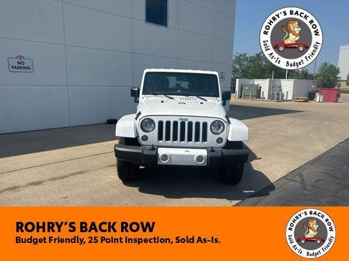 2016 Jeep Wrangler Unlimited Sahara