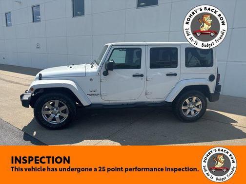2016 Jeep Wrangler Unlimited Sahara