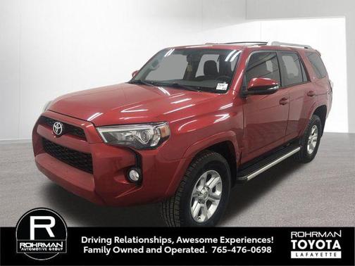 2018 Toyota 4Runner SR5 Premium