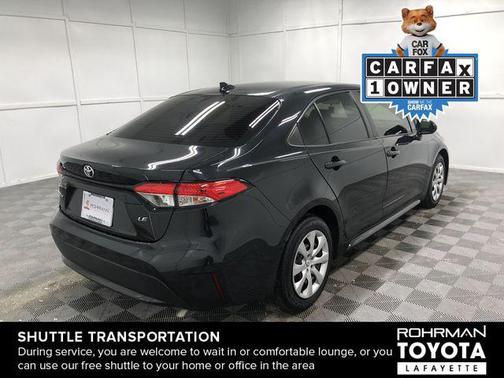 2020 Toyota Corolla LE
