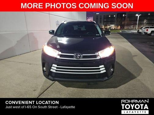 2017 Toyota Highlander XLE