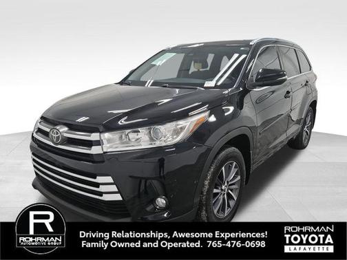 2017 Toyota Highlander XLE