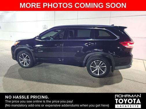 2017 Toyota Highlander XLE