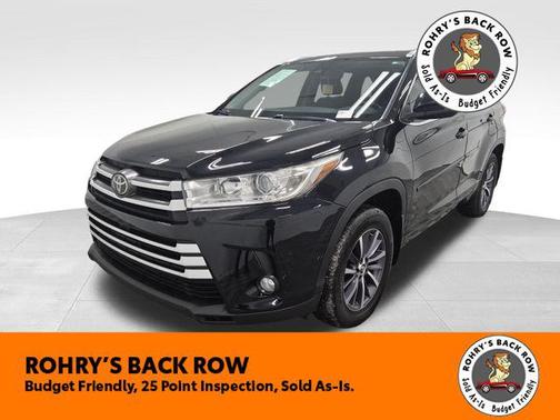2017 Toyota Highlander XLE