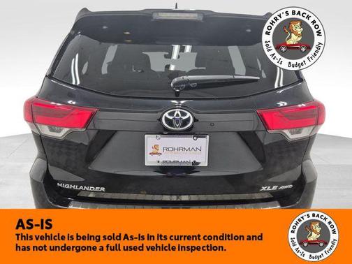 2017 Toyota Highlander XLE