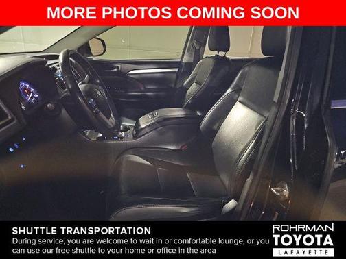 2017 Toyota Highlander XLE