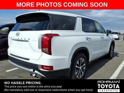 2020 Hyundai PALISADE SEL