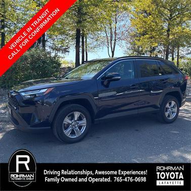 Blueprint 2022 Toyota RAV4 XLE